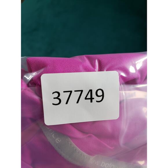 New Balance Top Size Extra Small Womens Pink Performance Athletic Ladies Logo - Picture 7 of 7